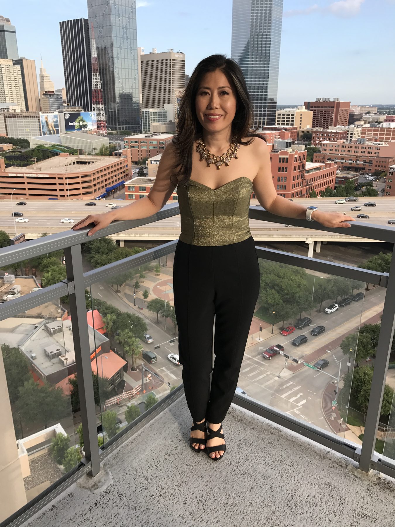 Paige Le, downtown Dallas